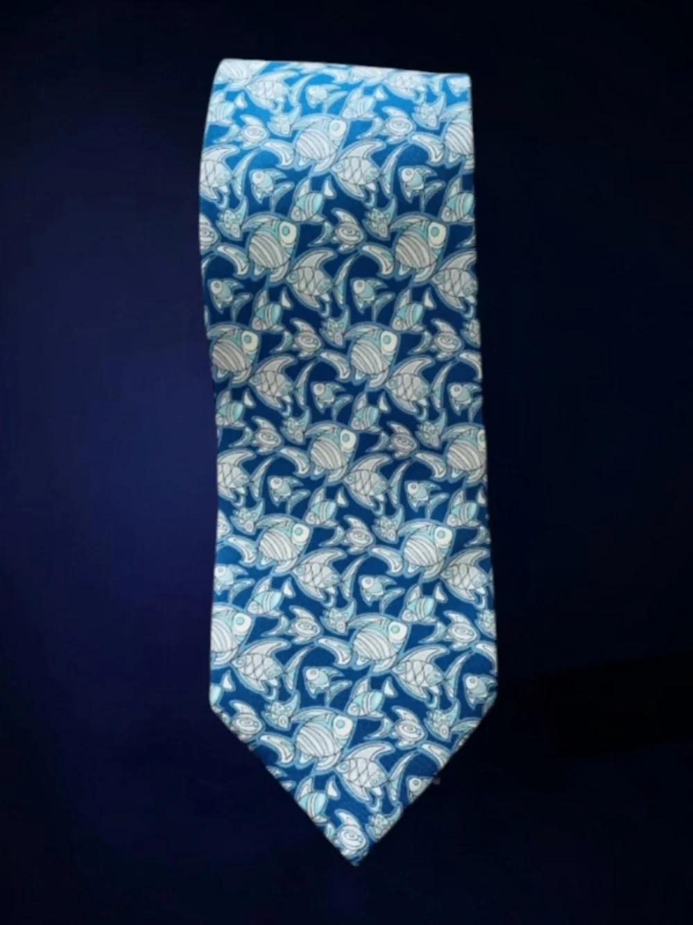 SALVATORE FERRAGAMO SILK TIE ITALY